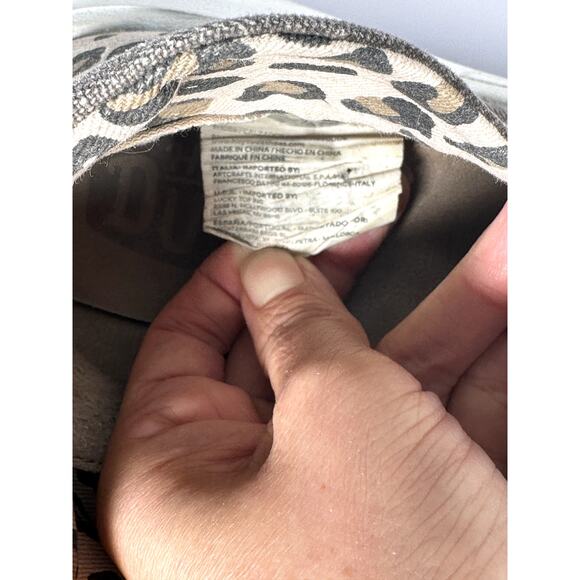 Hey Dude Women’s Slip-On Loafers Size 8 Gray Lightweight Flex & Fold - Picture 6 of 10